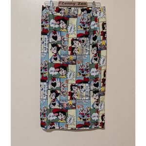 Shein | Comic Cartoon Pencil Skirt | Great Condition